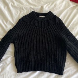 elodie black sweater